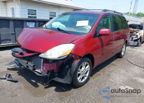 2006 Toyota Sienna Xle из США, поврежденный, VIN 5TDZA22C26S557764